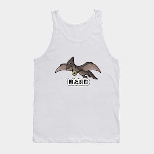 Dungeons and Dinos RPG - BARD Tank Top